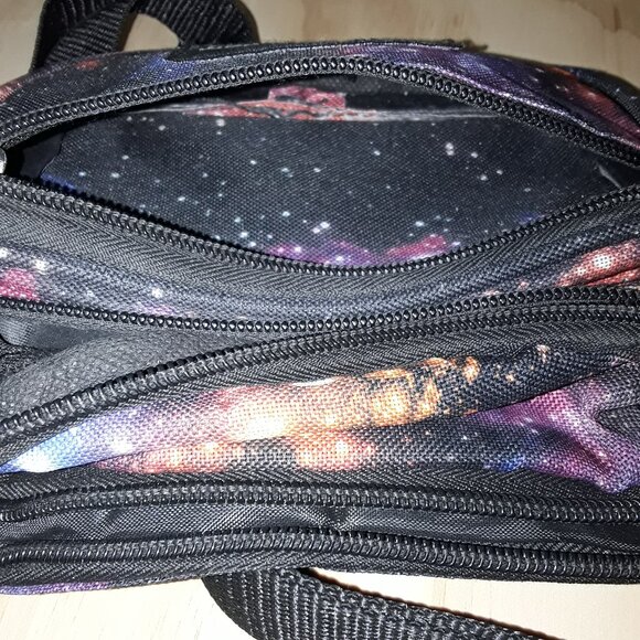 Everest | galaxy cosmic print | fanny pack | belt bag - Picture 12 of 14